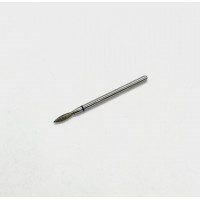 Frez do skórek diamentowy płomyk