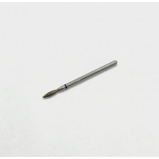 Frez do skórek diamentowy płomyk (Cena hurtowa)