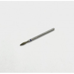 Frez do skórek diamentowy płomyk